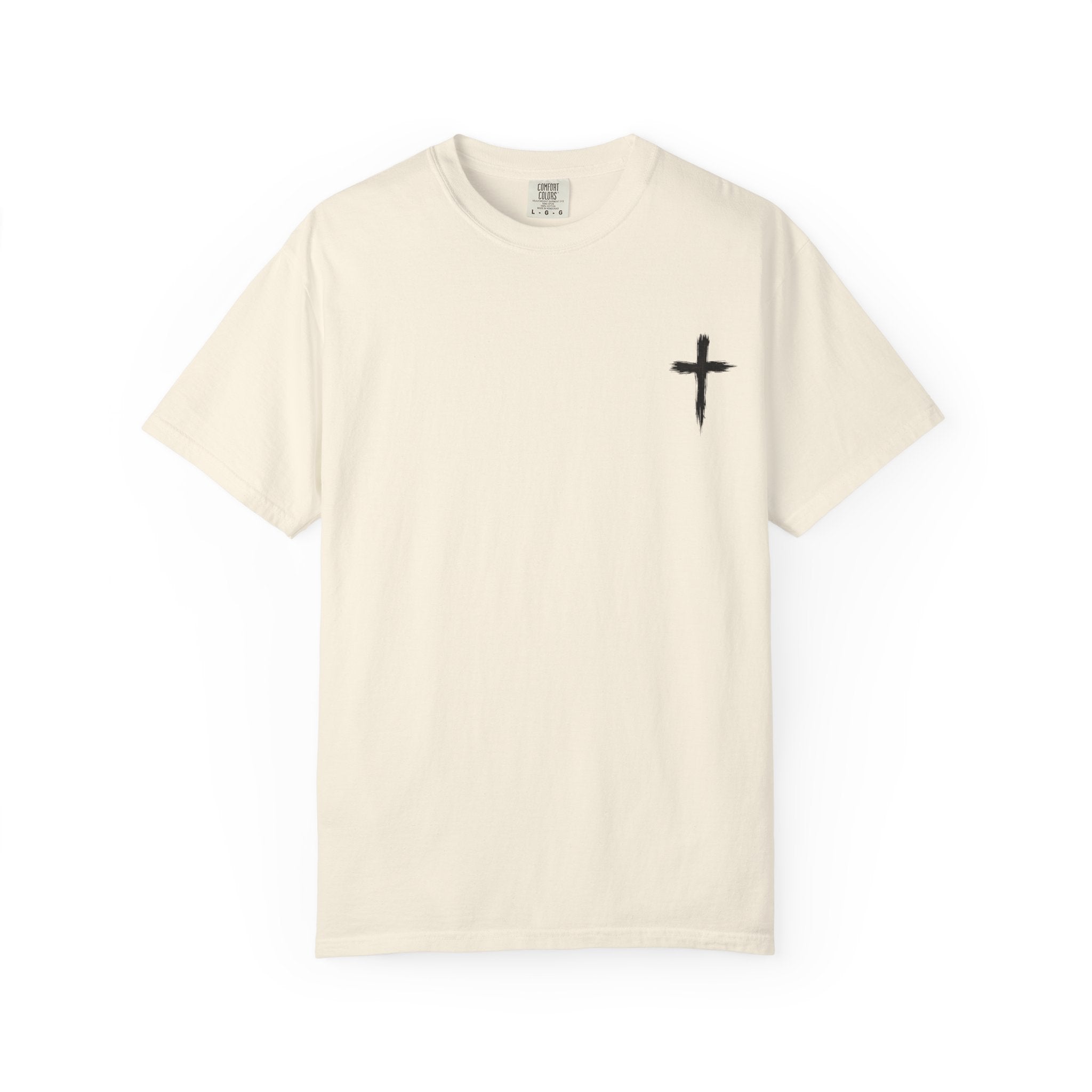 Created with purpose | Comfort Color Tee