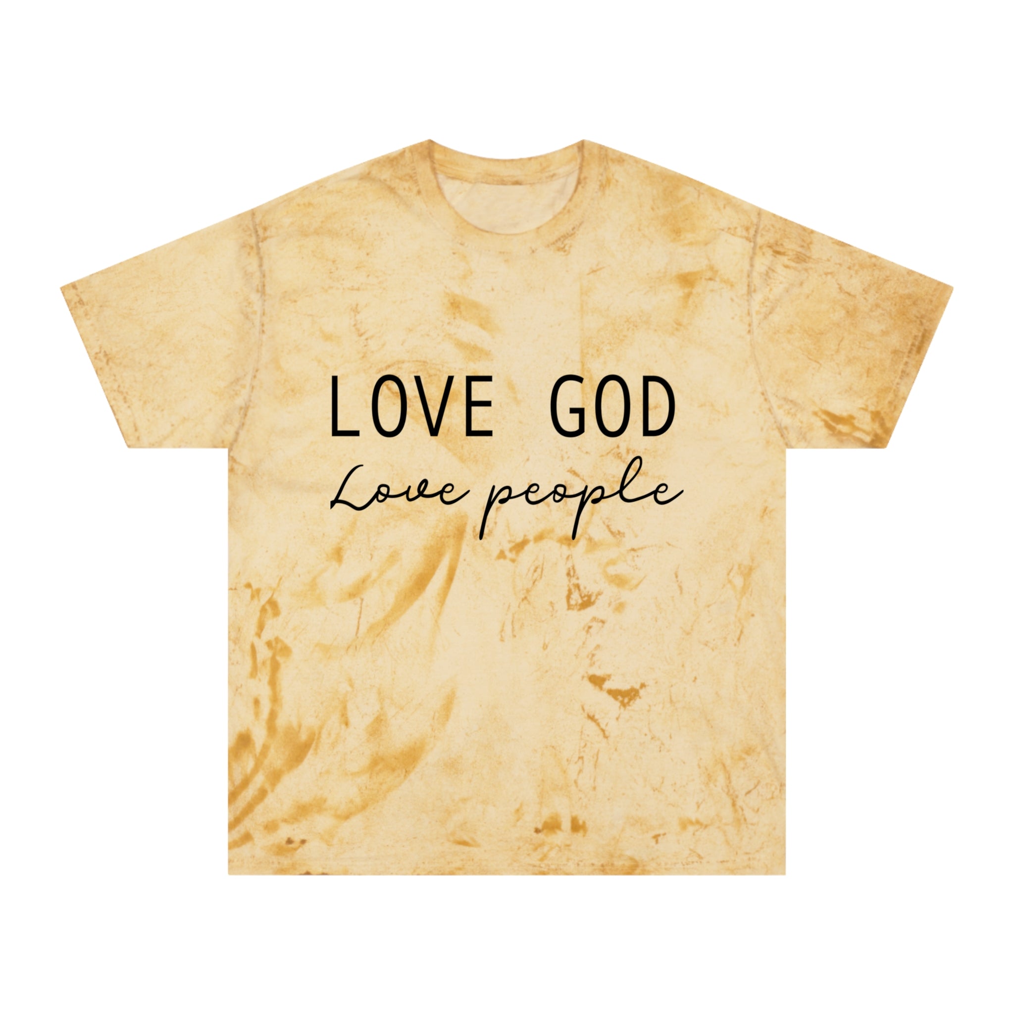 Love God Love People | Comfort Colors Tees