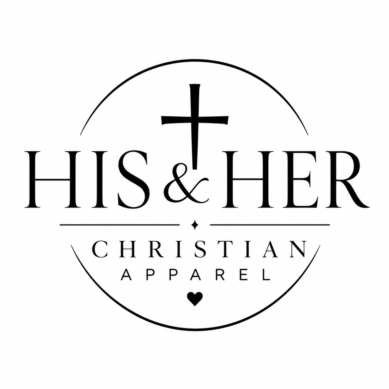 ✝️ His & Her Christian Apparel