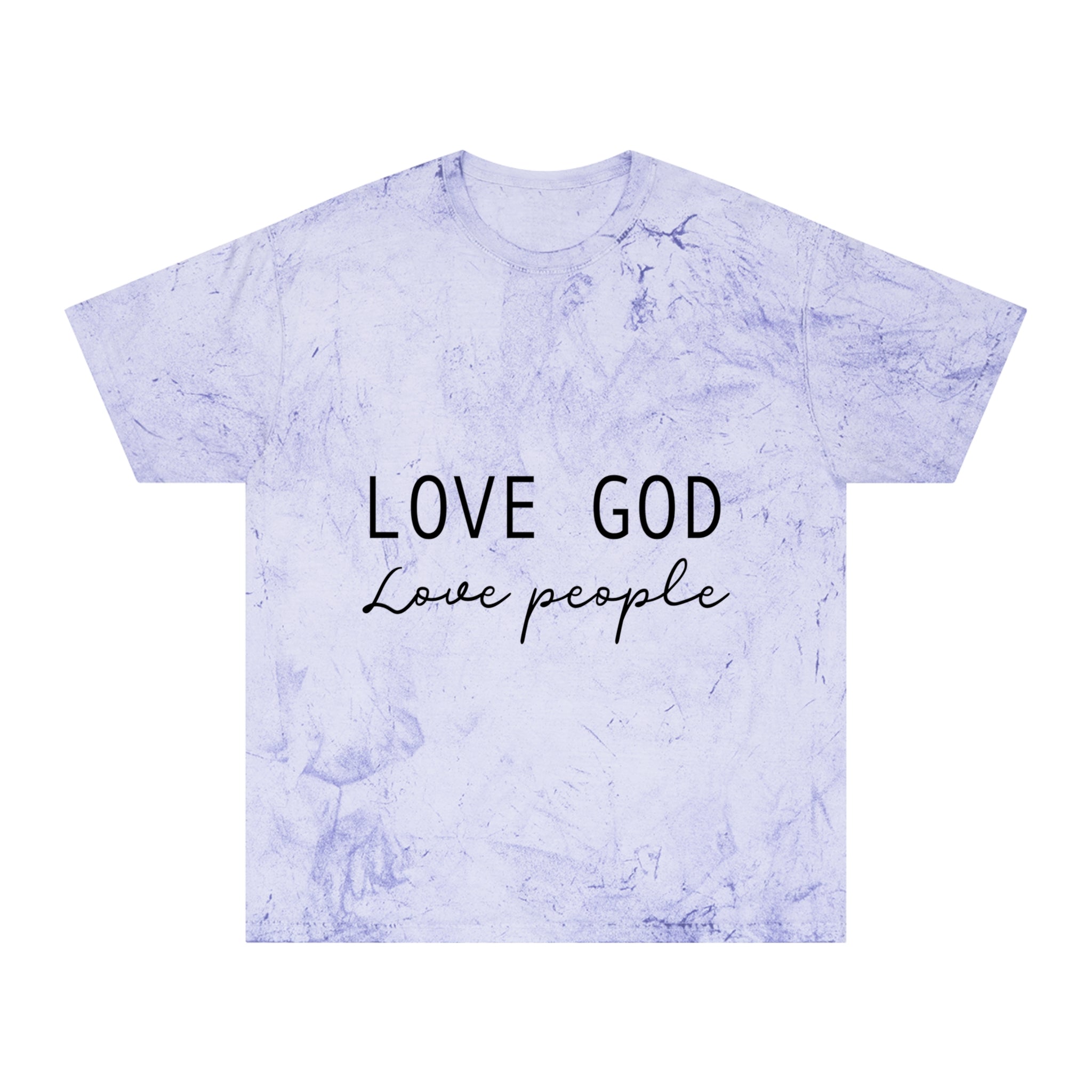 Unisex Color Blast T-Shirt