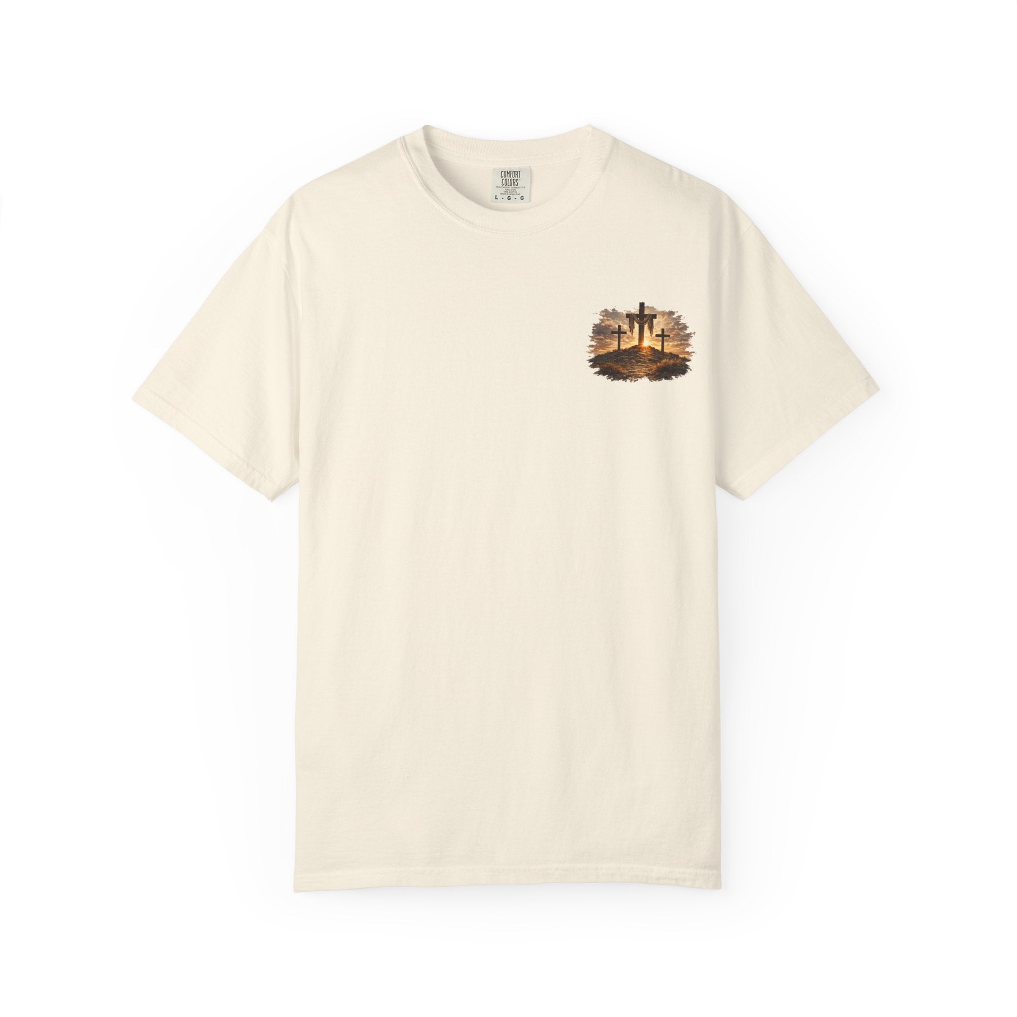 He Is Risen | Comfort Color Tee