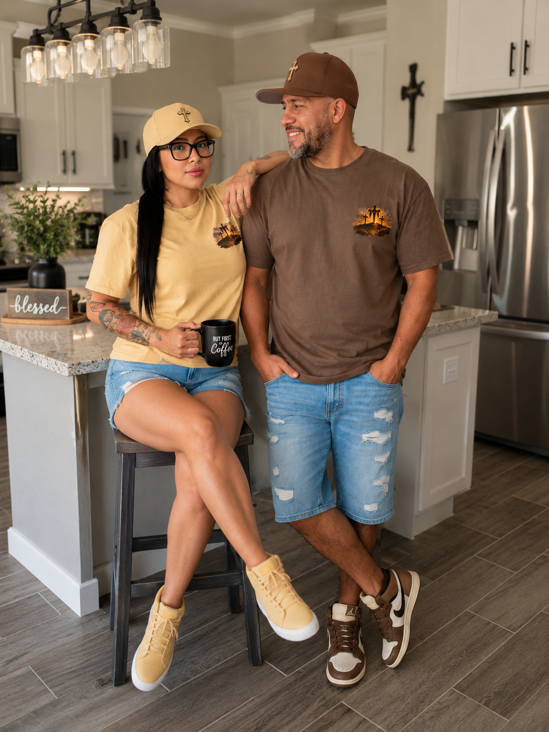 He Is Risen | Comfort Color Tee