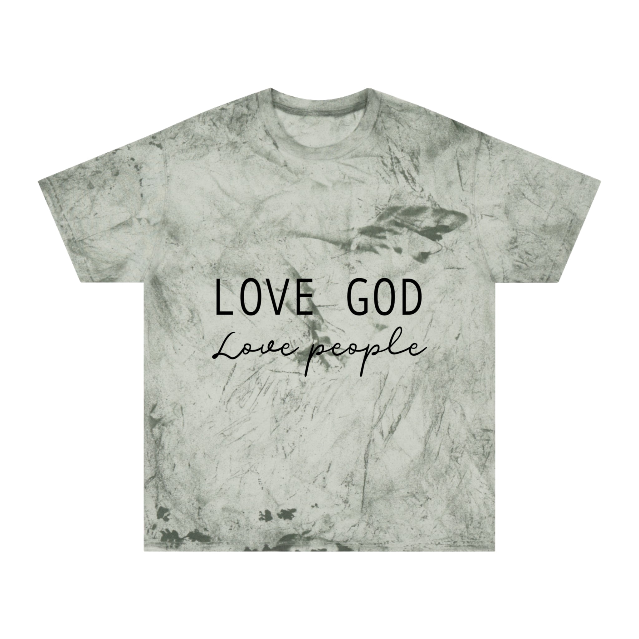 Unisex Color Blast T-Shirt