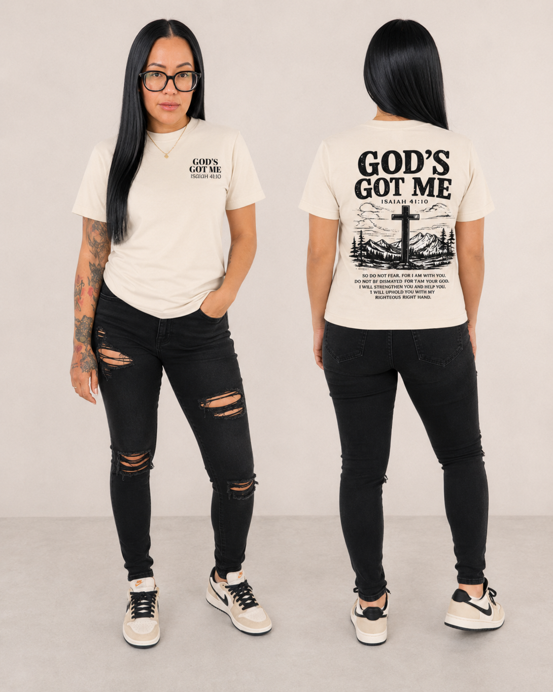 God’s Got Me | Comfort Color Tee